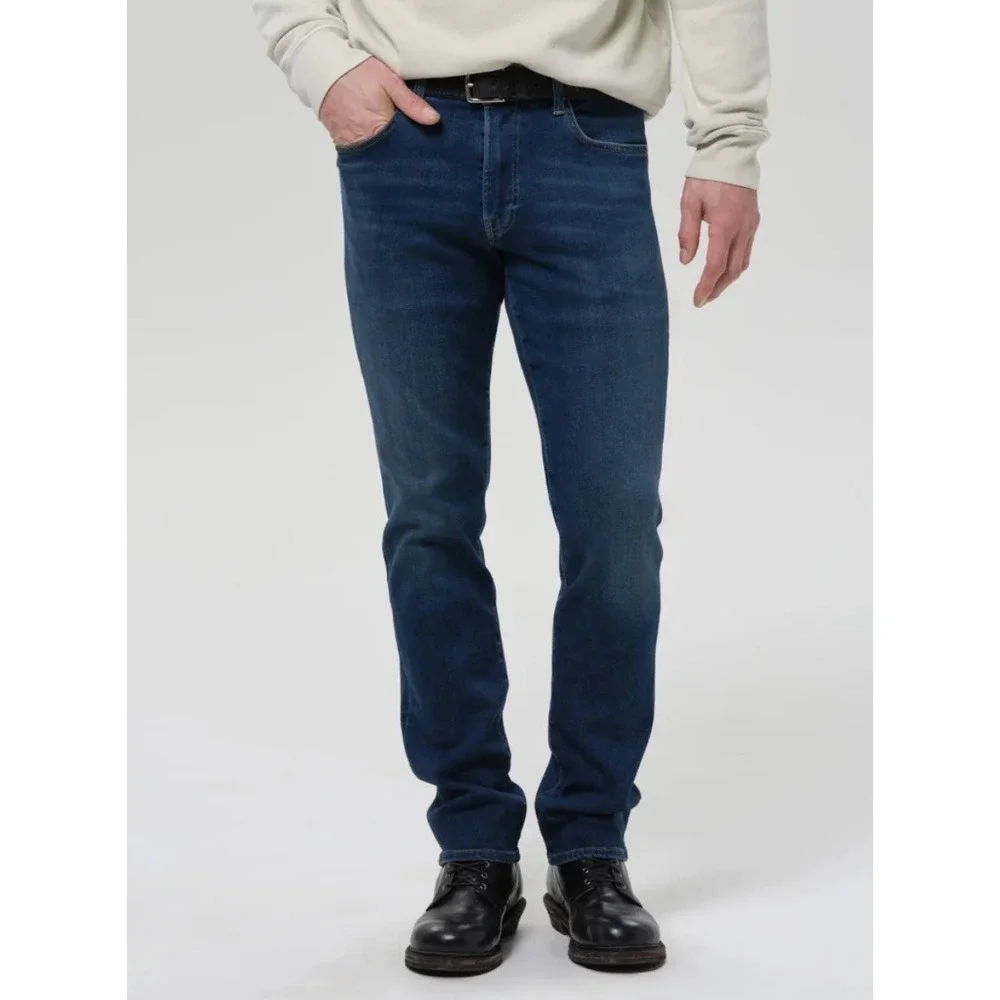 CITIZENS OF HUMANITY The Gage Jeans Dark Indigo Straight Leg Men's Size 31 FLAW